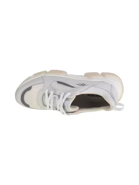 Pantofi 4f alb