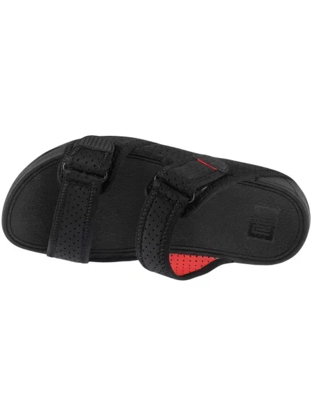 Šľapky Fitflop čierna
