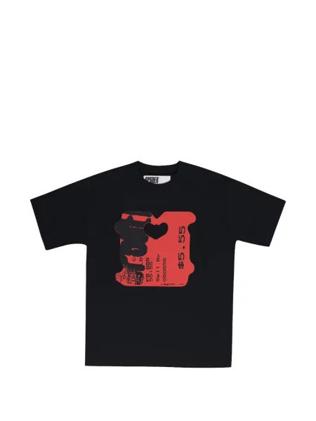 Tricou Sp5der cu imagine negru