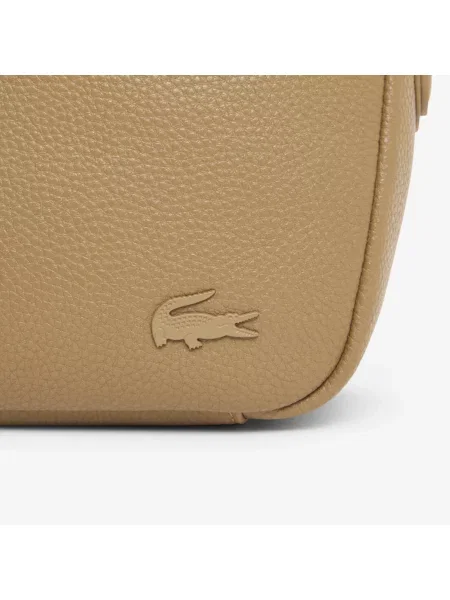 Lacoste Torba Reporterska Magnus Brązowa beżowy
