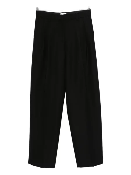Pantaloni Toteme plisate negru