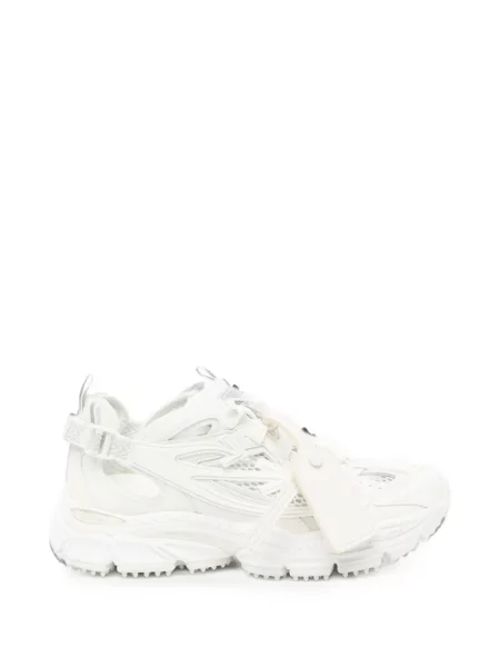 Sneakerși Off-white alb