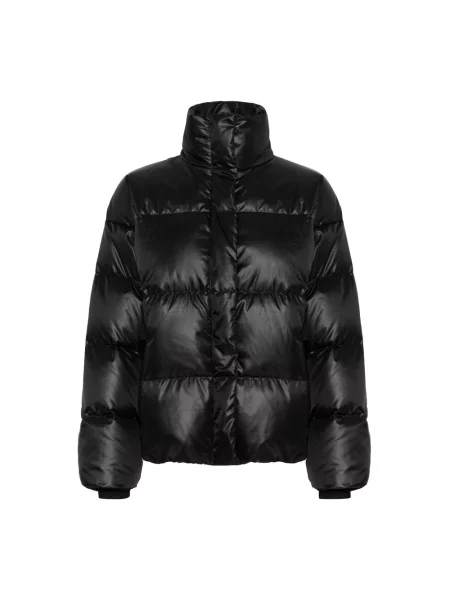 Pikowana kurtka puchowa My Essential Wardrobe czarna