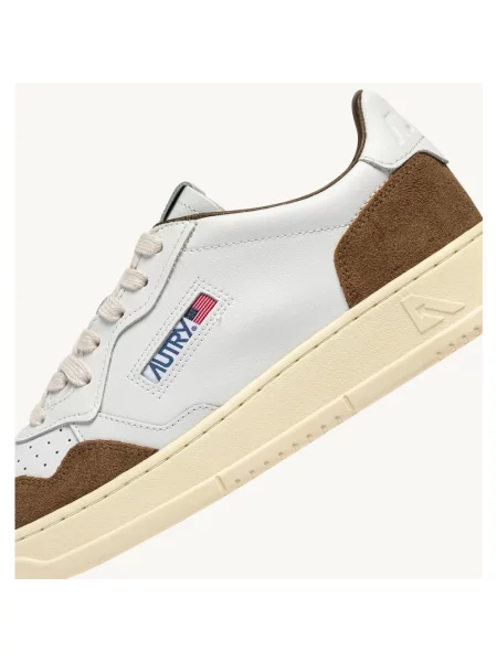 Sneakersy Autry białe