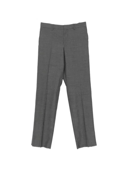 Cu centură pantaloni Moschino gri