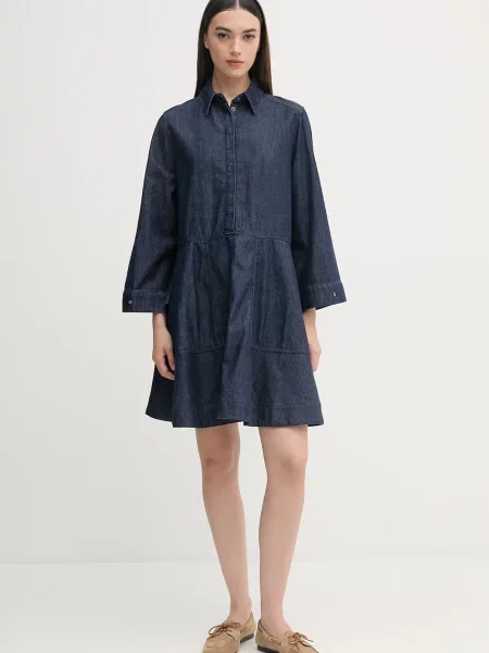 United Colors of Benetton sukienka jeansowa