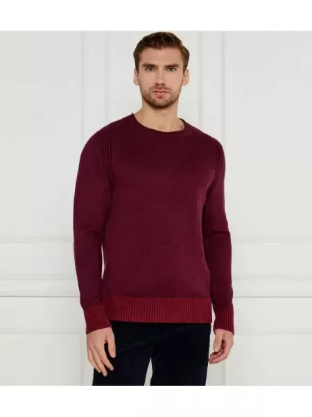 Tommy Hilfiger Pulover bordo