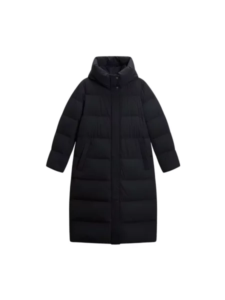 Płaszcz Woolrich czarny