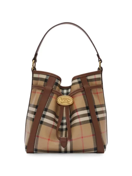 Geantă Burberry în carouri