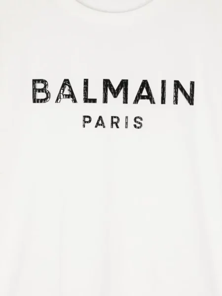 Dětské tričko Balmain bílé