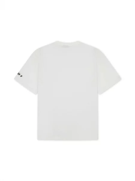 Tricou Comedian gri / negru alb
