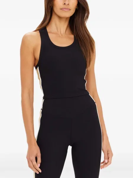 Cropp top The Upside cu dungi negru