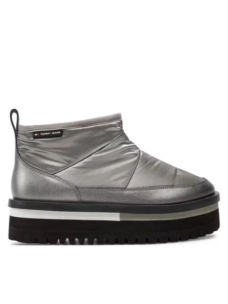 Śniegowce Tommy Jeans szare
