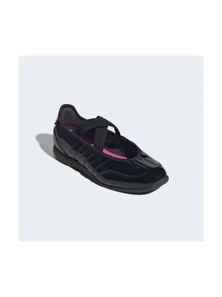 Baleríny Adidas čierna