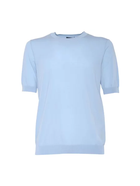 Sweter Ballantyne niebieski