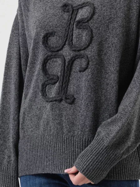 Светр J.b4 Just Before сірий