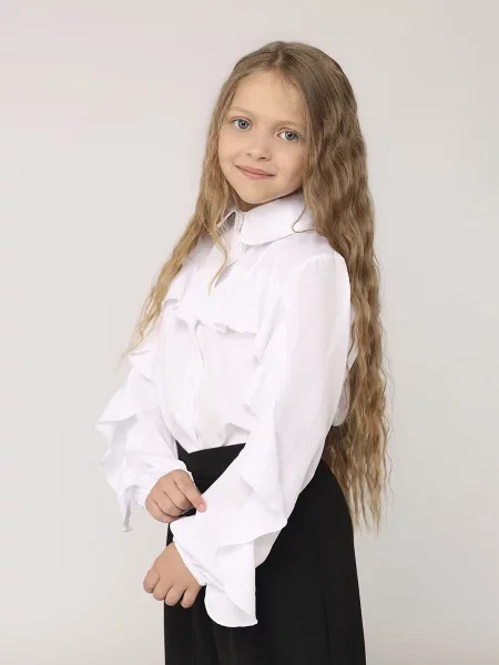 Дитяча Блуза YUKI білий