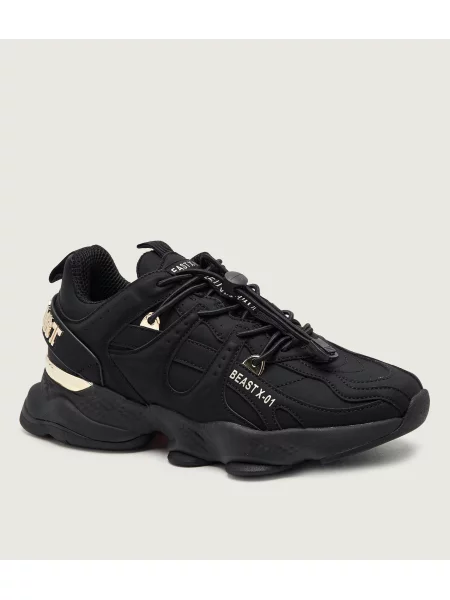 Plein Sport Sneakers Beast negru