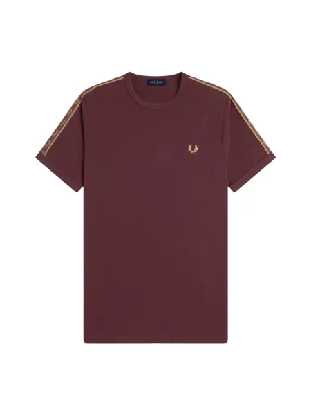 Koszulka Fred Perry czerwona