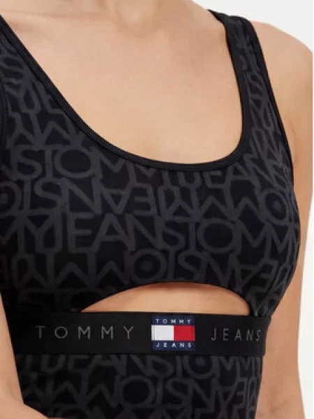 Tommy Hilfiger Női fürdőruha fekete