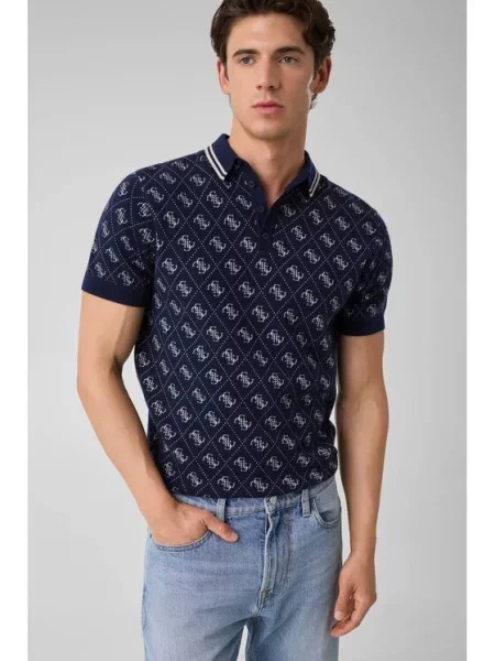 Guess Džemper plava