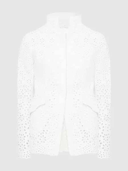 Жакет Ermanno Scervino білий