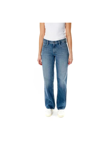 Jeansy G-star niebieskie