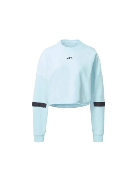 Mikina Reebok Sport modrá