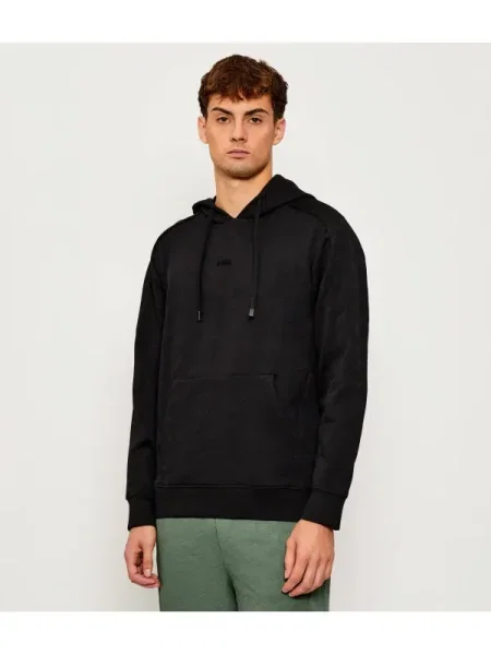 BOSS GREEN Hanorac SW_Mirror negru