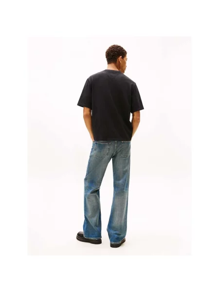 Majica Tommy Jeans crna