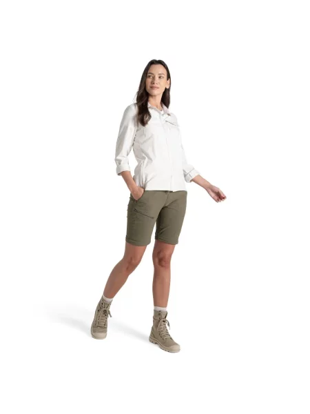 Spodnie Craghoppers NosiLife Pro Convertible III zielone