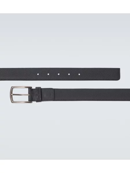 Curea Zegna din piele negru