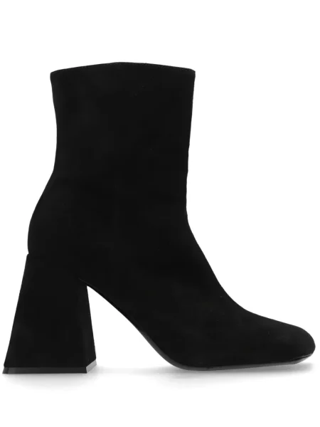Botine Vic Matié din piele negru