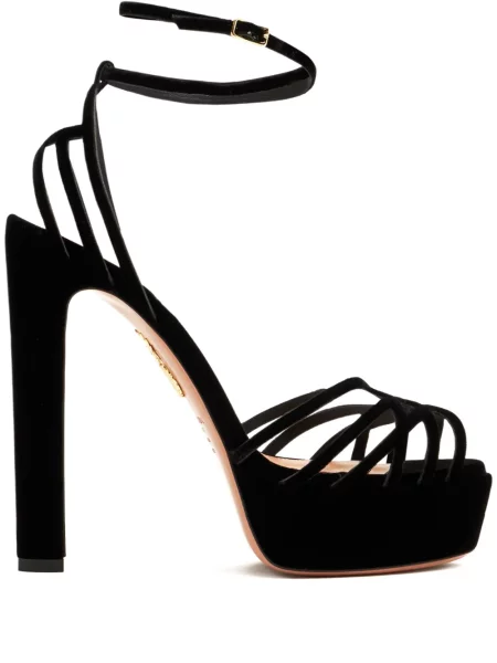 Sandale Aquazzura negru