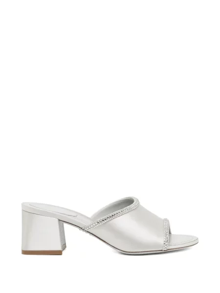 Papuci tip mules Rene Caovilla