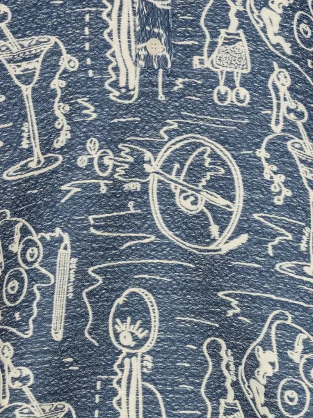Tricou Henrik Vibskov albastru