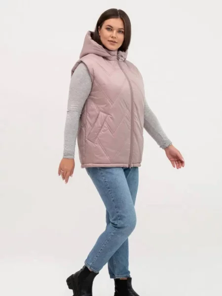 Жилет з утеплювачем UVENTUM бежевий