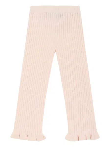 Dětské tričko Moncler Enfant růžové