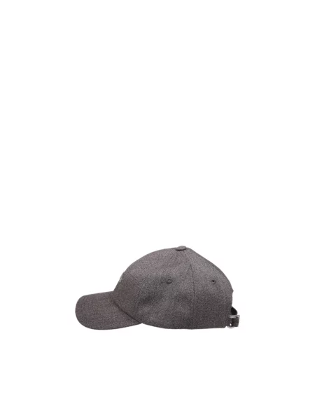 Czapka z daszkiem Jacquemus brązowa