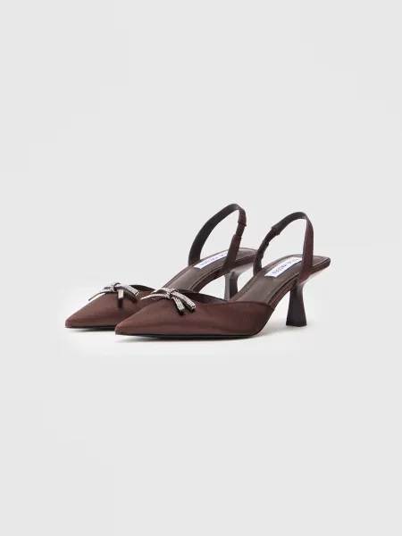 STEVE MADDEN Sling körömcipők Ander csokoládé barna