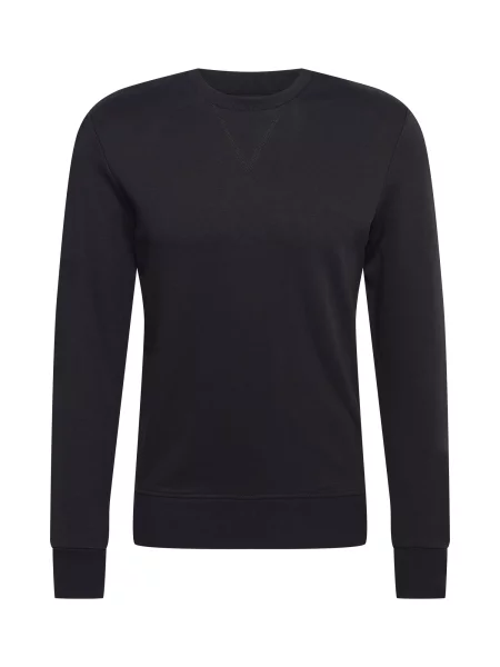 JACK & JONES Majica črna bela