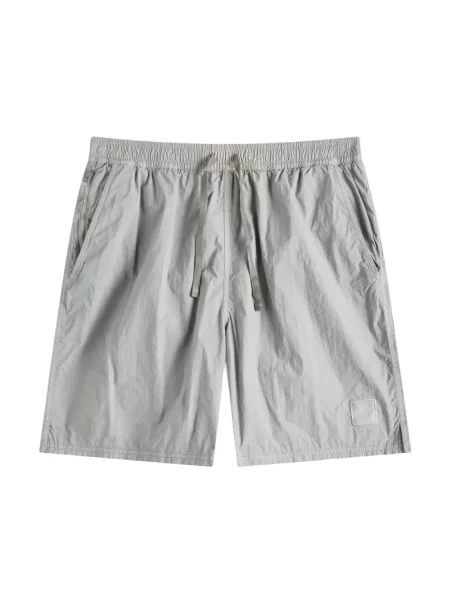 Szorty Stone Island z kamieniami szare