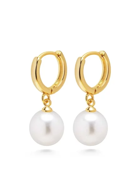 Cercei Nialaya Jewelry alb
