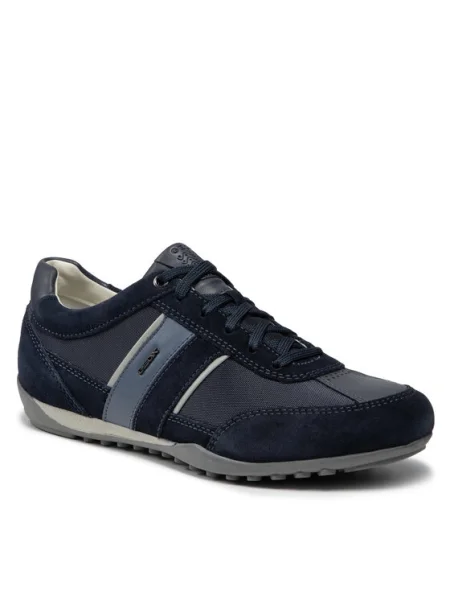 Geox Sneakers U Wells C Bleumarin alb