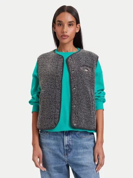 Billabong Vestă închis gri