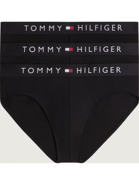 Tommy Hilfiger Chiloți slipi negru