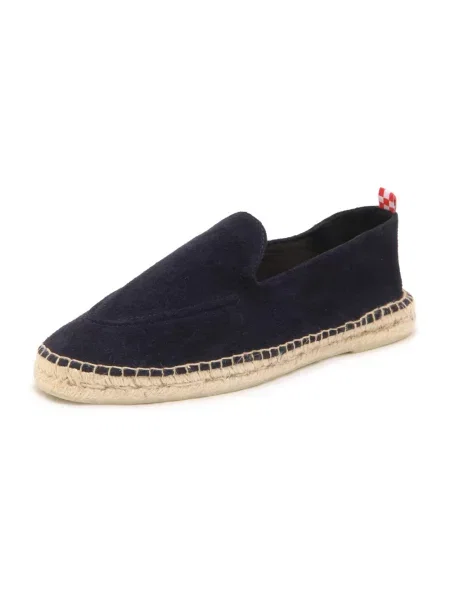 Espadryle Mc2 Saint Barth zamszowe niebieskie