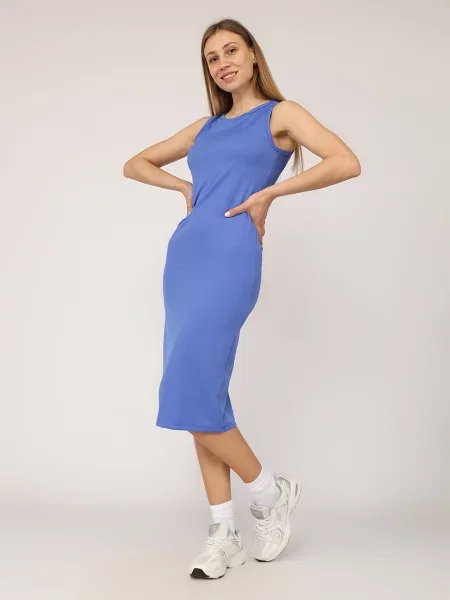 Сарафан YUKI блакитний