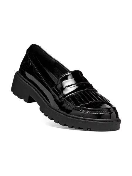 Geox mocasini pentru copii CASEY negru