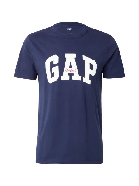 GAP Tricou Everyday bleumarin / roșu alb